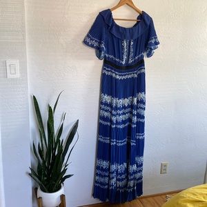 Self Portrait Maxi Floral dress